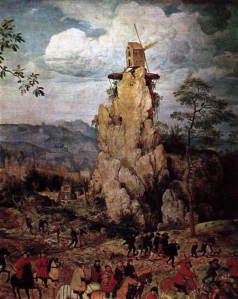 Pieter Bruegel the Elder Christ Carrying the Cross oil painting image